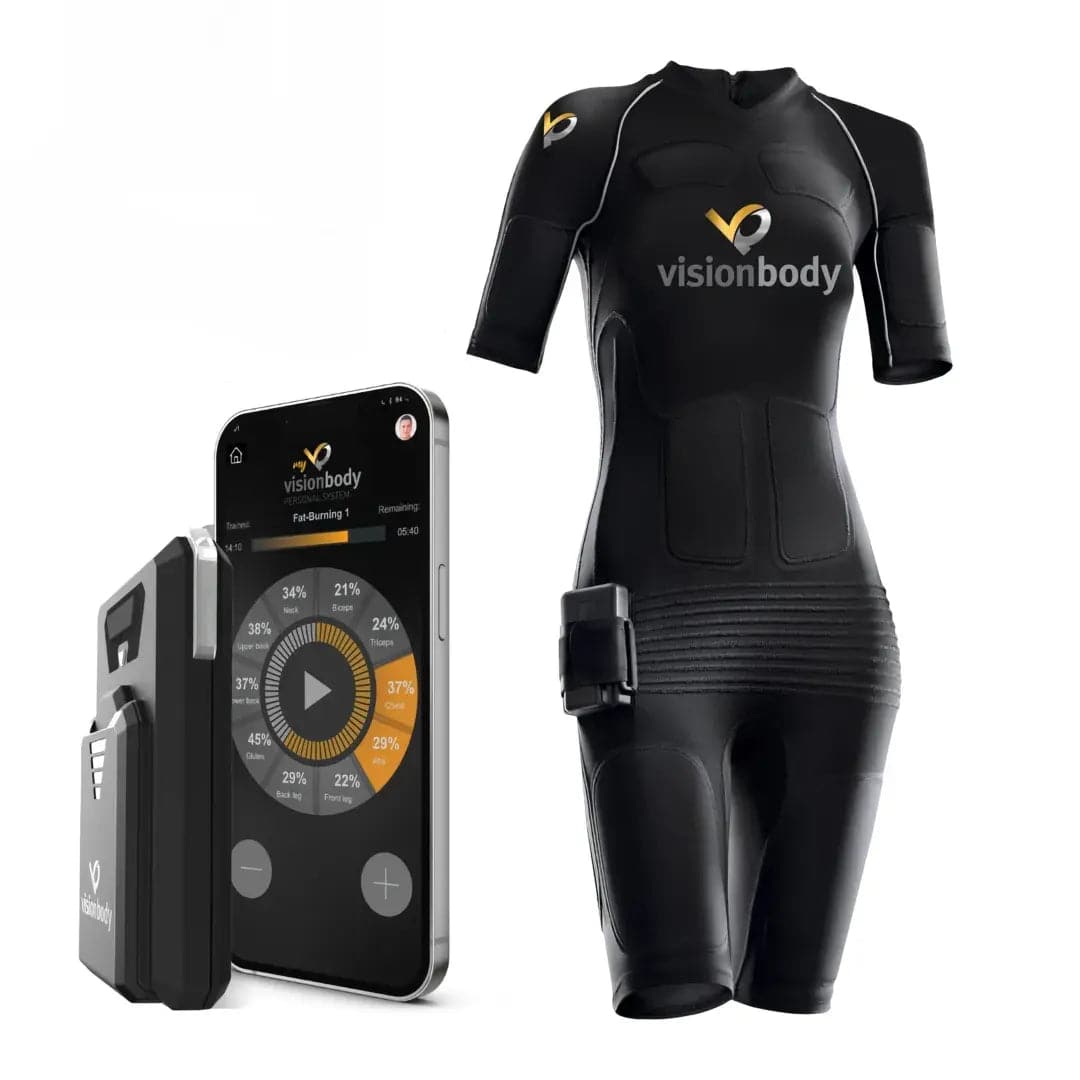 WIRELESS FDA-CLEARED EMS PERSONAL SYSTEM + POWERSUIT
